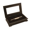 Fancy Single Black Pen Display Box  Item #: PKBOX8B