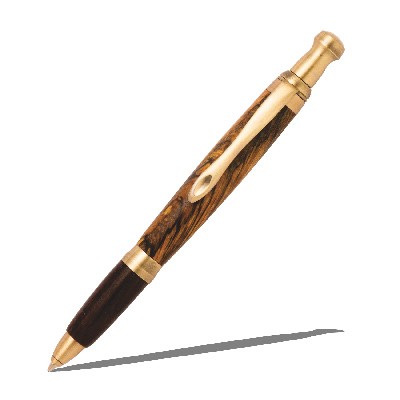 Cameo Antique Brass Twist Pen Kit  Item #: PKCAMAB