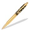 30 Caliber Bullet Cartridge 24kt Gold Click Pen Kit  Item #: PKCP2400