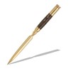 30 Caliber Bullet Cartridge 24kt Gold Letter Opener Kit  Item #: PKCP3500