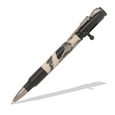 30 Caliber Bolt Action Black Enamel Bullet Cartridge Pen Kit  Item #: PKCP8030