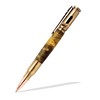 30 Caliber Bolt Action Antique Brass Bullet Cartridge Pen Kit  Item #: PKCP8040