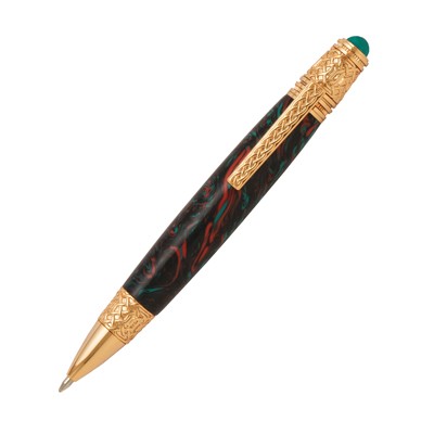 Celtic Twist Pen in 24kt Gold  Item #: PKCPEN24