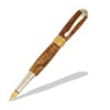 Broadwell Nouveau Sceptre Rhodium and 22kt Gold Fountain Pen Kit  Item #: PKDBFP