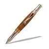 Nouveau Sceptre 24kt Gold and Chrome Ballpoint Twist Pen Kit  Item #: PKDBN5B