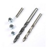 Drill bits, bushings, trimmer sleeve set for Broadwell Nouveau Sceptre Rollerball Pen Kits  Item #: PKDBRBSET