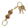 Detachable Key Ring 24kt Gold Keychain Kit  Item #: PKDETACH