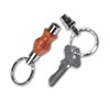 Detachable Key Ring Kit CHROME  Item #: PKDETACHC