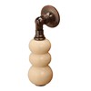 Drop Drawer Knob Kit in Antique Brass  Item #: PKDK21