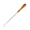 Pig Tail Food Flipper 10in. Small Shaft  Item #: PKFF11