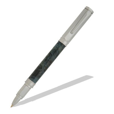 Magnetic Vertex Brushed Satin Rollerball Pen Kit  Item #: PKFP5020