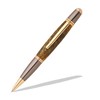 Gatsby 24kt Gold and Gun Metal Twist Pen Kit  Item #: PKGA24GM