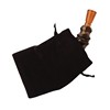 Black Felt Game Call Pouches: Pack of 4  Item #: PKGCPOUCH