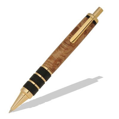 Guardian Jr 24kt Gold Click Pen Kit  Item #: PKGDJR24
