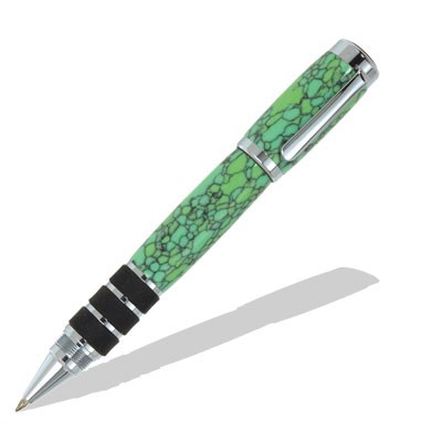 Guardian Chrome Rollerball Pen Kit  Item #: PKGDRBC