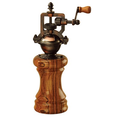 Antique Style Copper Finish Peppermill Mechanism  Item #: PKGRIND-4