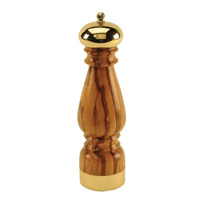 10 in. Brass Dome Peppermill Kit  Item #: PKGRIND6