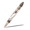 Gothica Antique Pewter Twist Pen Kit  Item #: PKGTPAP