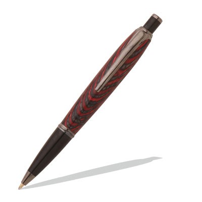 Compson Black T/N Click Pen Kit  Item #: PKJPENBT