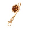 Keys-in-Reach Purse Hook Kit in 24kt Gold  Item #: PKKHANG24