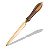 Deluxe 24kt Gold Letter Opener Kit - 6-5/8 in. long  Item #: PKLO2