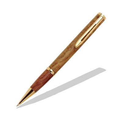 Longwood 24kt Gold Twist Pen Kit  Item #: PKLONGPEN