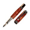 Majestic Black TN/Rhodium Fountain Pen Kit  Item #: PKMAFTP