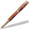 Majestic Jr Black TN/Rhodium Fountain Pen Kit  Item #: PKMAFTPJR