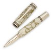 Majestic Black TN/Rhodium Rollerball Pen Kit  Item #: PKMAJTP