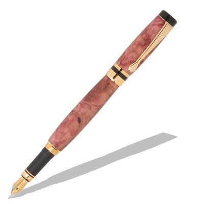 Classic 24kt Gold Fountain Pen Kit  Item #: PKPAR10F24
