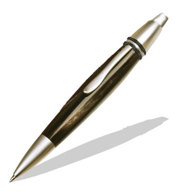 Polaris Brushed Satin Click Pen Kit  Item #: PKPOLCSAT