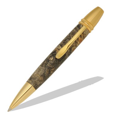 Polaris 24kt Gold Twist Pen Kit  Item #: PKPOLPEN