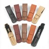 10pk Mixed Leather Sngl Pn Pch  Item #: PKPOUCHU15