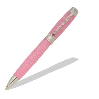 Princess Chrome with Pink Stones Pen Kit  Item #: PKPRPEN2