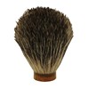 A Grade Mixed Badger Hair Shaving Brush (20.5mm base) Standard Quality  Item #: PKRABR1