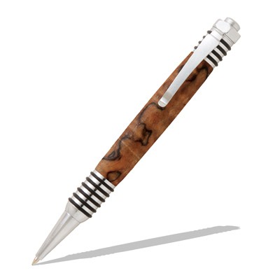 Spartan Chrome Click Pen Kit  Item #: PKRPENCH