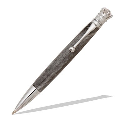 Crown Jewel Chrome Twist Pen Kit  Item #: PKRYLCH