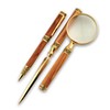 Sculptured 24kt Gold Desk Set Kit  Item #: PKSC-SET