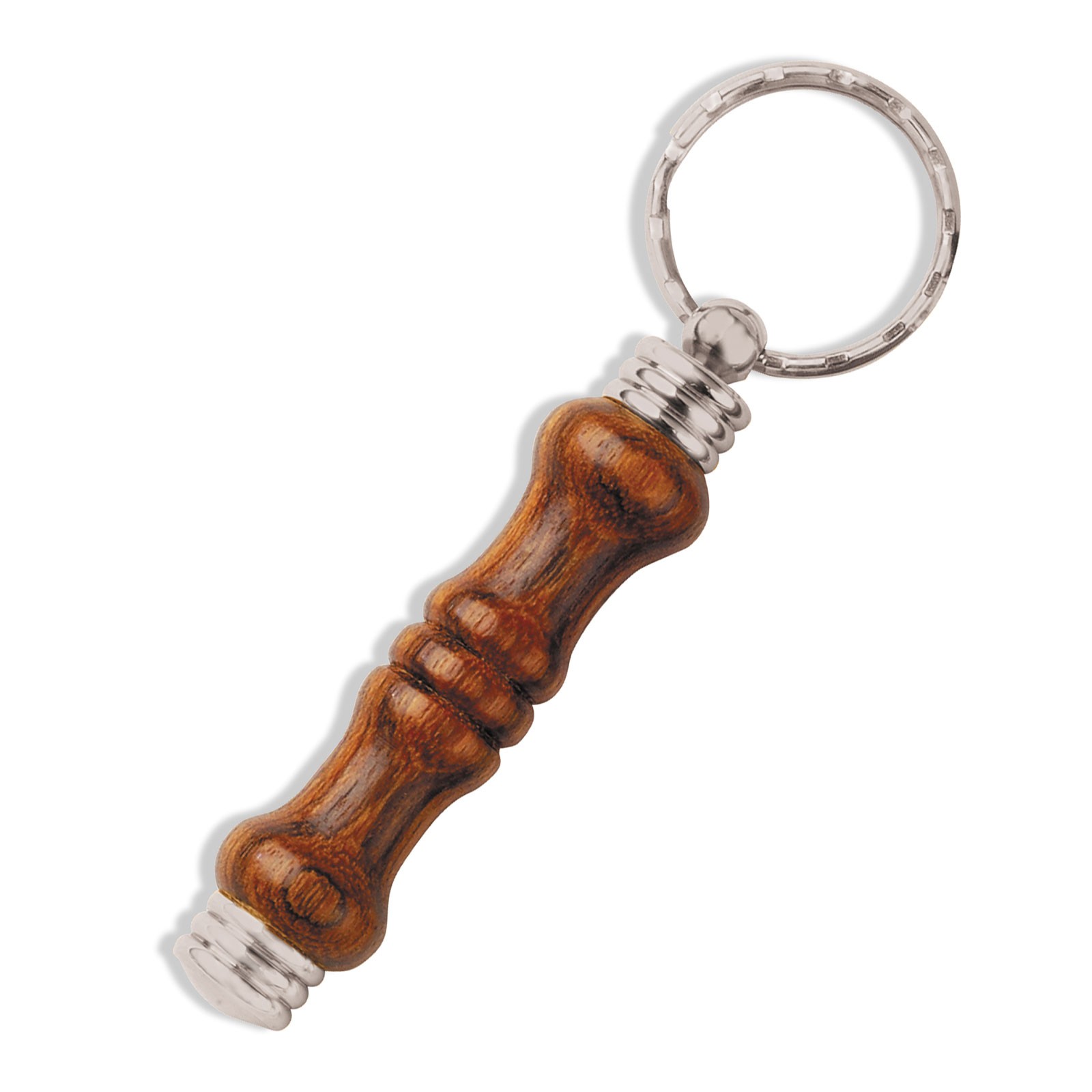 Secret Compartment Brushed Satin Key Chain Kit | Penn State Industries