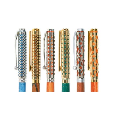 Filagree Sleeves for Slimline Pen Kits: Pack of 12  Item #: PKSLFIL