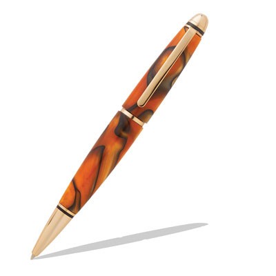 Curvado 24kt Gold Twist Pen Kit  Item #: PKSPEN24