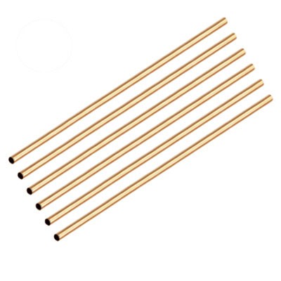 10inch 8mm pencil tubes - Pack of 6  Item #: PKT8P-6