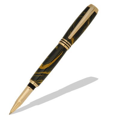 Tycoon 24kt Gold Rollerball Pen Kit  Item #: PKTYRB24