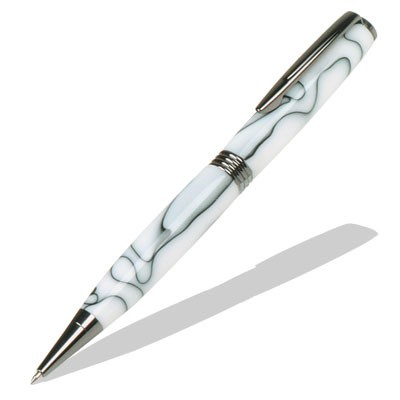 Trimline Gun Metal Twist Pen Kit  Item #: PKXMGM