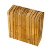 Popular Collection Zebrawood 2 in. x 5 in. x 5 in. Bowl Blank  Item #: WX015-4