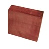 Popular Collection Purpleheart 2 in. x 6 in. x 6 in. Bowl Blank  Item #: WX04-4