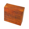 Tropical Collection Padauk 2 in. x 5 in. x 5 in. Bowl Blank  Item #: WX07-4