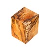 Premium Stabilized Spalted Maple Burl 1-3/4 x 2-1/2 Bottle Stopper/Shaving Brush Blank from Barr  Item #: WXBG10-BS