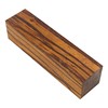 Marblewood 3 in. x 3 in. x 12 in. Blank: Fits 10 in. Brass Dome Peppermill Kit  Item #: WXPR18-8