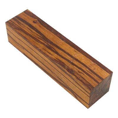 Marblewood 3 in. x 3 in. x 12 in. Blank: Fits 10 in. Brass Dome Peppermill Kit  Item #: WXPR18-8